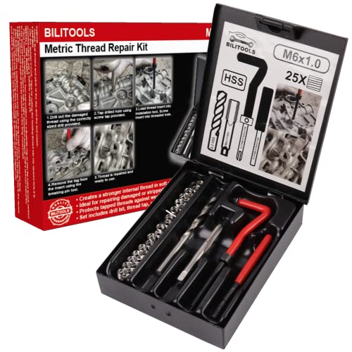 M6x1.0 Thread Repair Kit